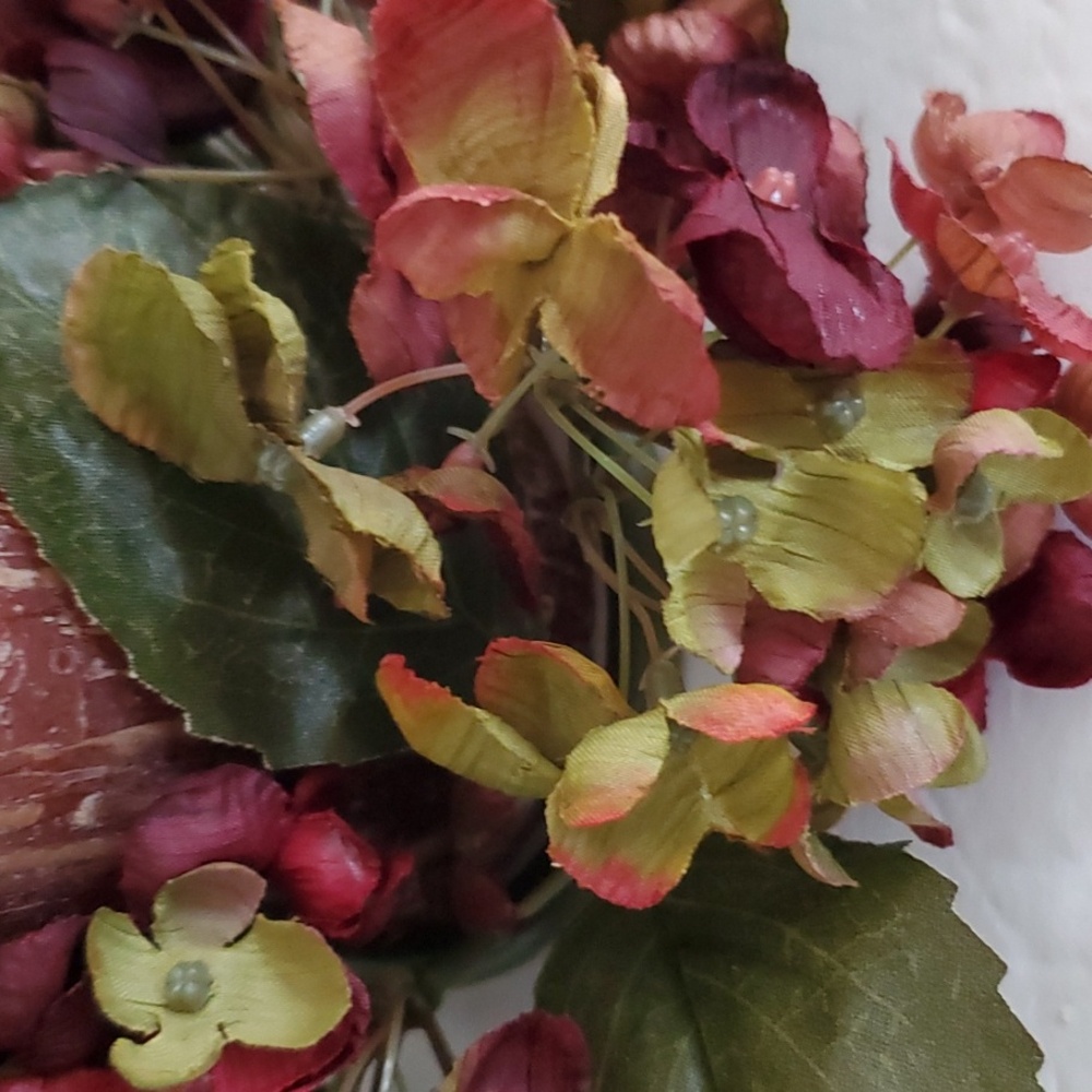 Five Fall Hydrangea Floral Rings - Picture 3 of 6
